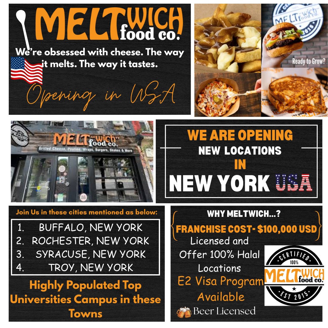 Meltwich Franchise Available in USA